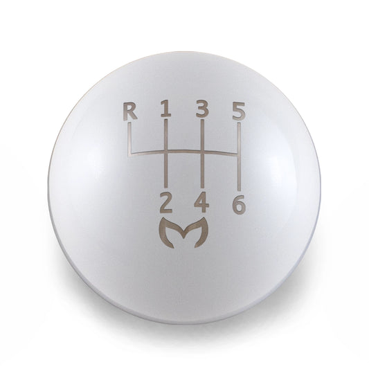 6 Speed Evil M Engraving - Weighted - 6 Speed Mazda (RLU) Fitment