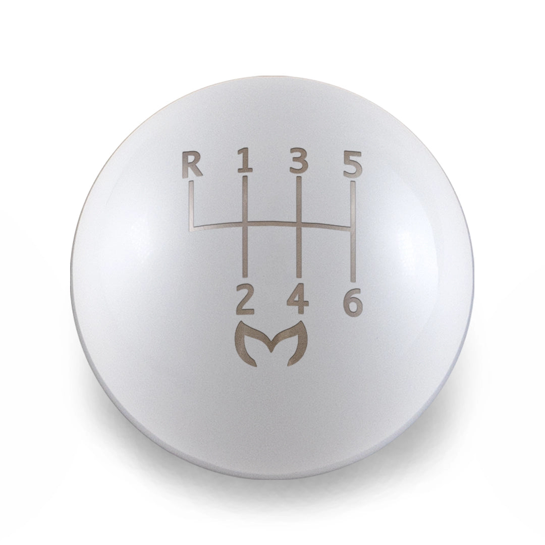 6 Speed Evil M Engraving - Weighted - 6 Speed Mazda (RLU) Fitment