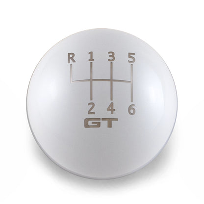 6 Speed GT Engraving - Weighted - 2015+ Mustang Fitment