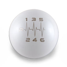 Billetworkz Weighted Shift Knob - 6-Speed Heartbeat Engraving  for Veloster / Elantra 6-Speed (2015-2018)