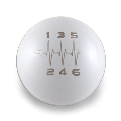 6 Speed Heartbeat Engraving - Weighted - 2019+ Veloster N/Elantra N Fitment