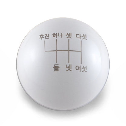 6 Speed Korean - Weighted - Genesis Fitment