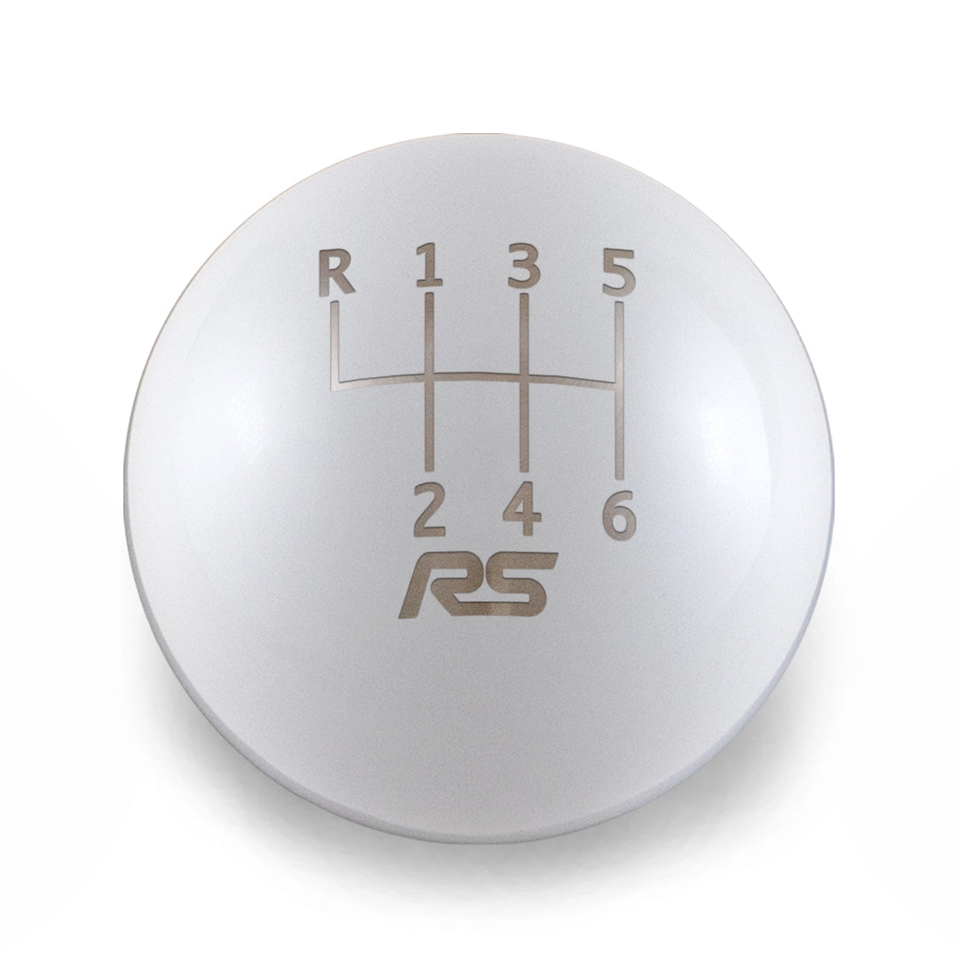 6 Speed RS Engraving - Weighted - ST/RS Fitment