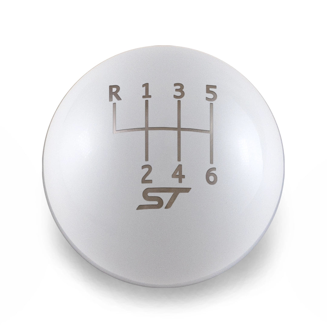 6 Speed ST Engraving - Weighted - ST/RS Fitment