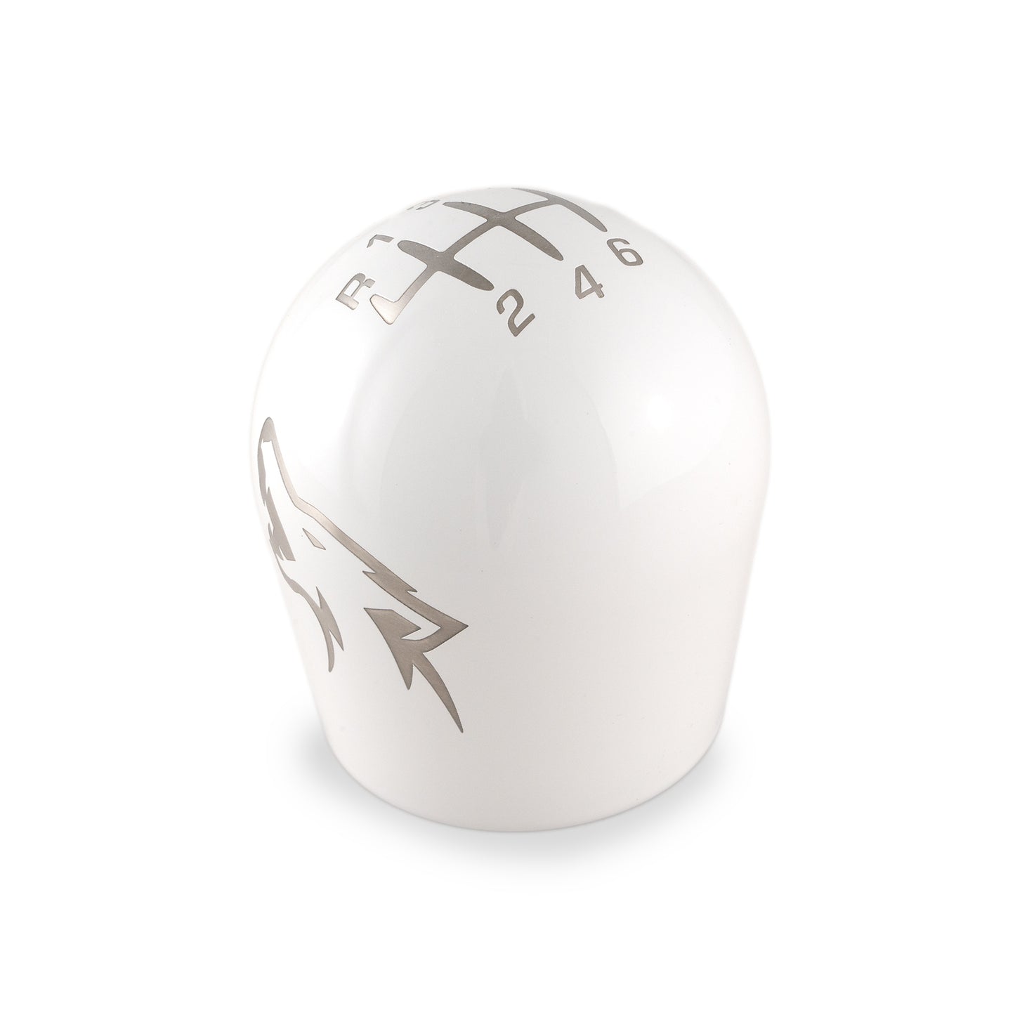 Billetworkz Weighted Shift Knob - Coyote Engraving - Ford Mustang (2015+)