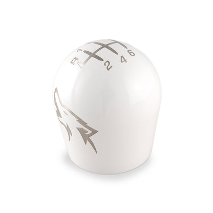 Billetworkz Weighted Shift Knob - Coyote Engraving - Ford Mustang (2015+)