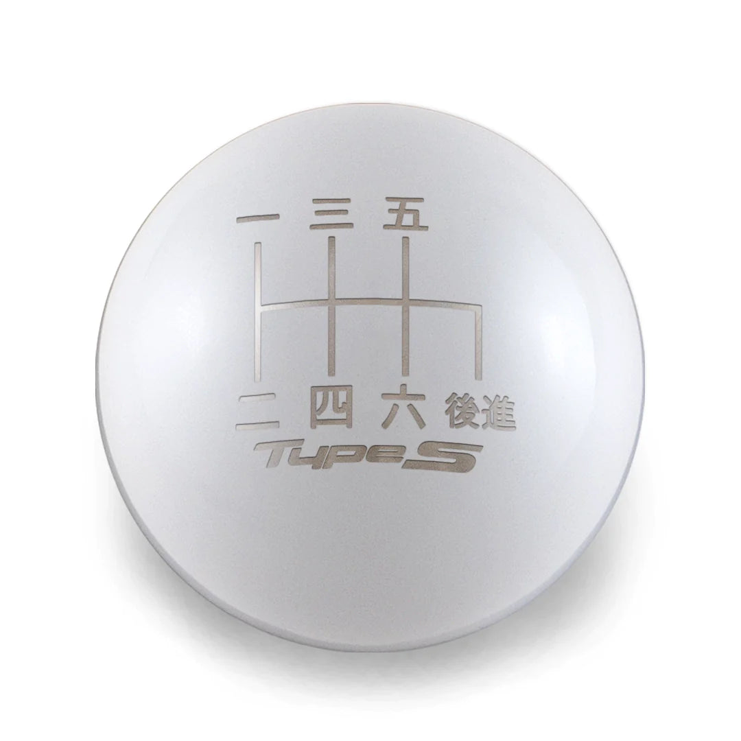 6 Speed Type S Engraving - Weighted - Acura Fitment