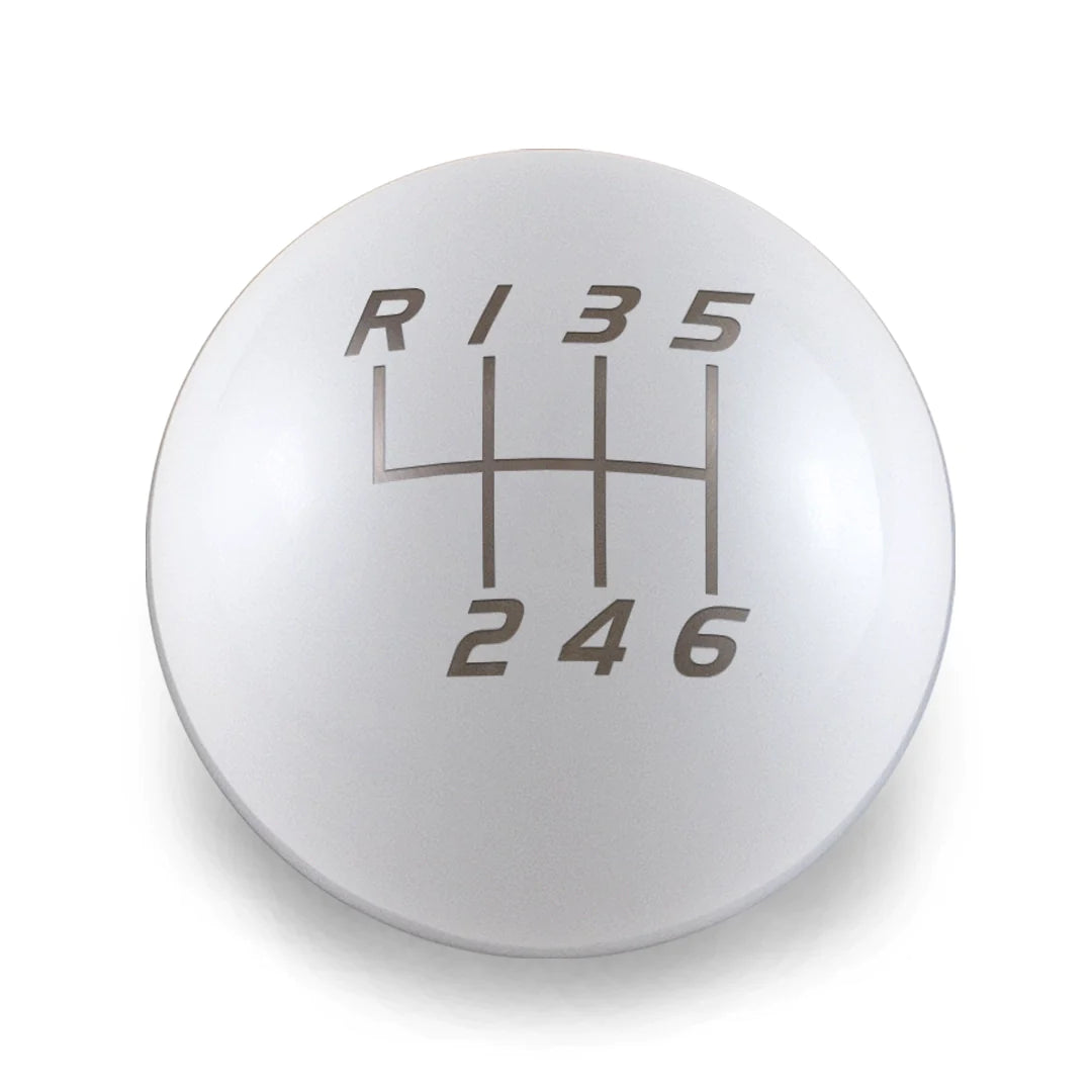 6 Speed Velocity Engraving - Weighted - 6 Speed Mazda (RLU) Fitment