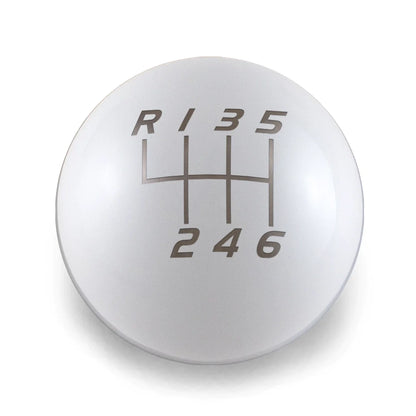 6 Speed Velocity Engraving - Weighted - 6 Speed Mazda (RLU) Fitment