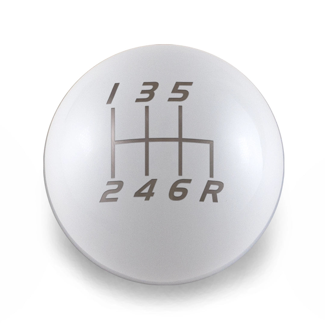 6 Speed Velocity Engraving - Weighted - 6 Speed STI Fitment