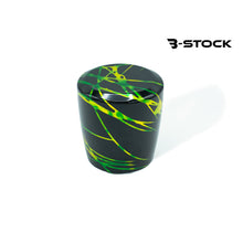 B-Stock Anodized Shift Knob – Sledge – Black w/Toxic Splash – No Engraving