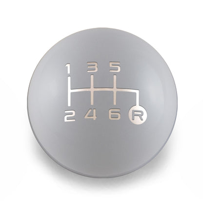 Billetworkz Weighted Shift Knob - 6 Speed JDM Type R w/Custom Number Engraving - Honda Type R
