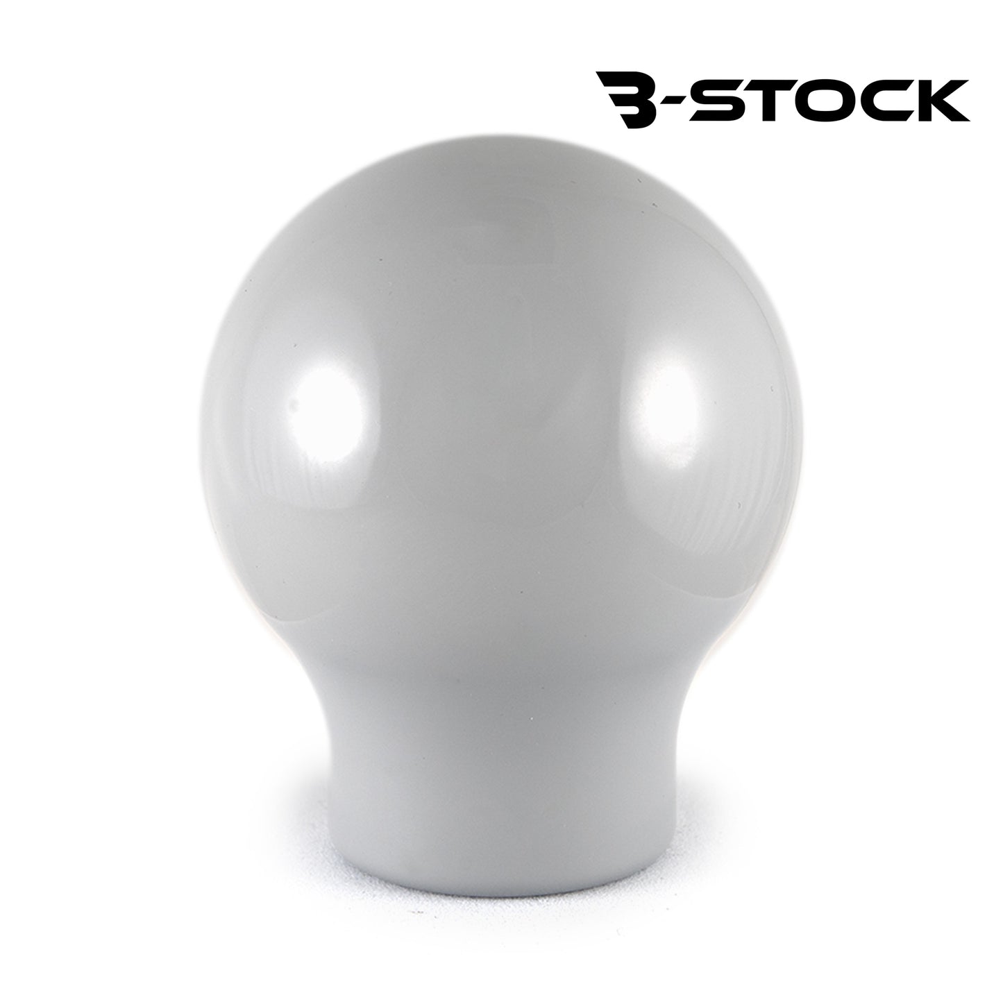 "B" Stock Weighted Shift Knob - Gloss Grey