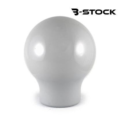 "B" Stock Weighted Shift Knob - Gloss Grey