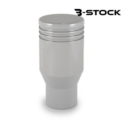 "B" Stock Weighted Shift Knob - Gloss Grey