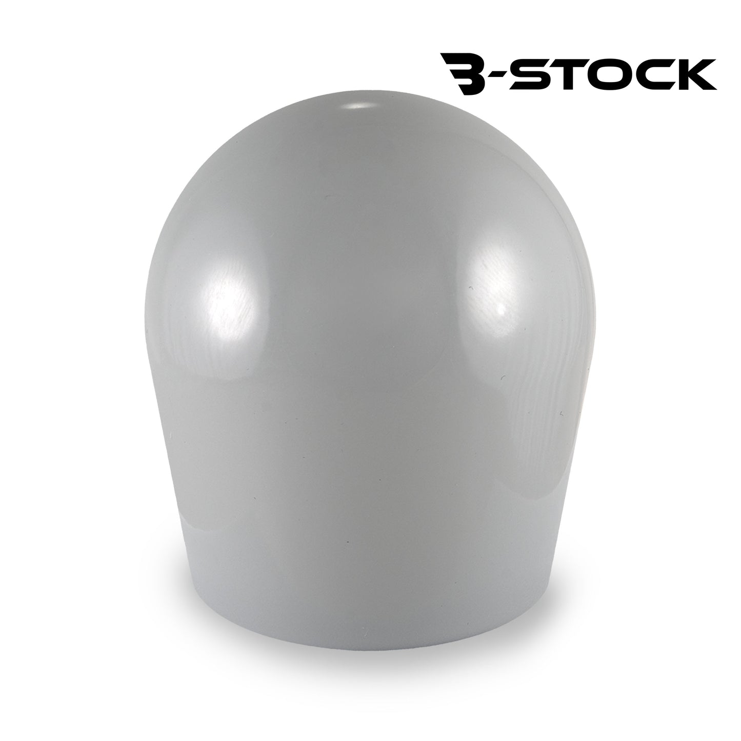 "B" Stock Weighted Shift Knob - Gloss Grey