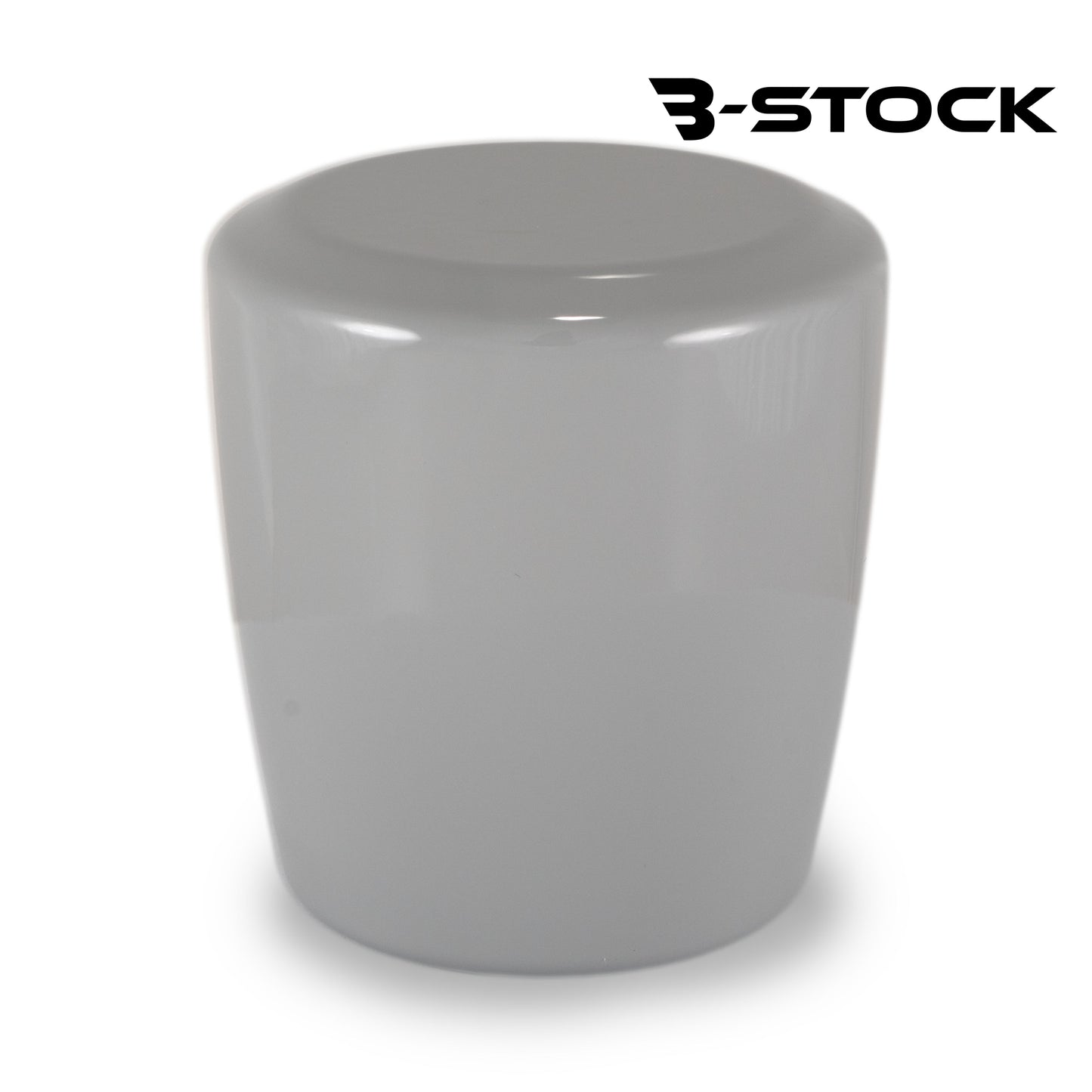 "B" Stock Weighted Shift Knob - Gloss Grey