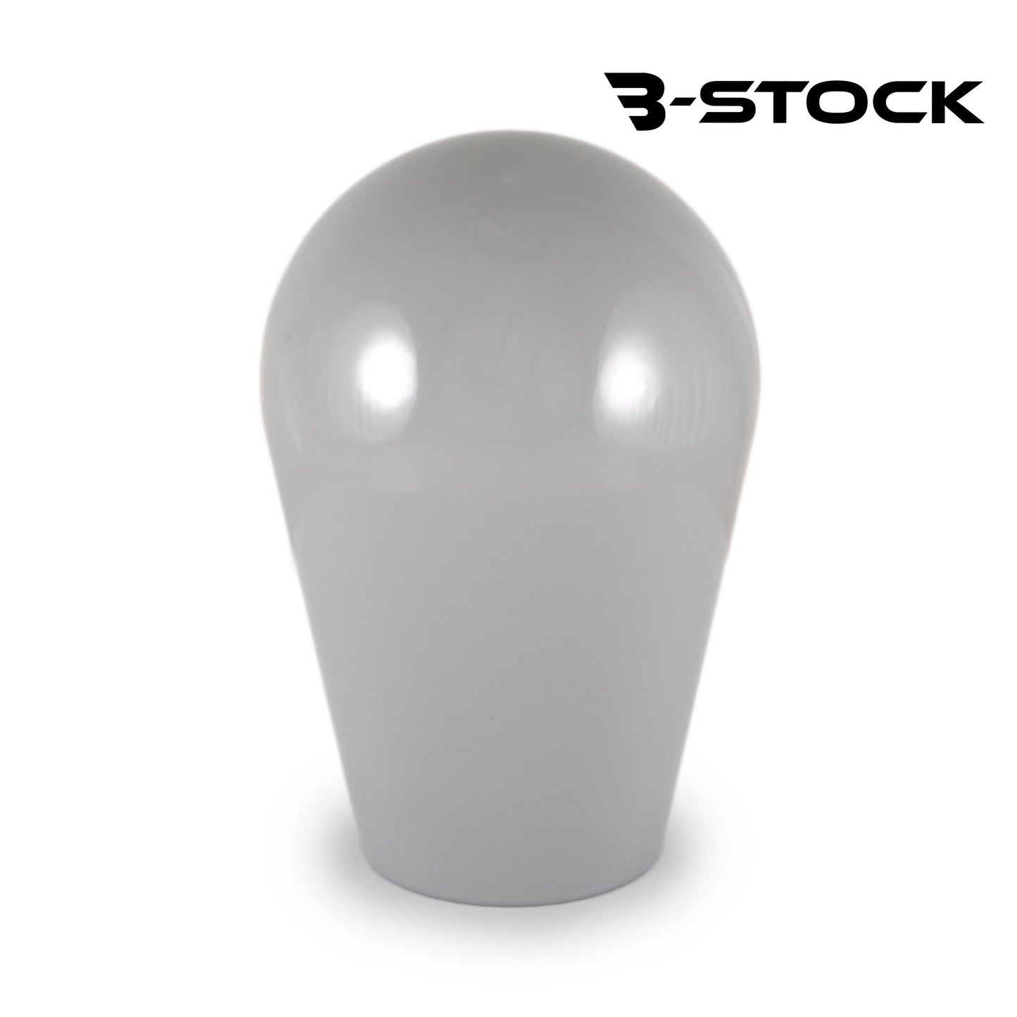 "B" Stock Weighted Shift Knob - Gloss Grey