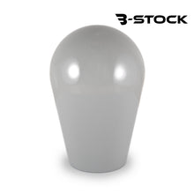 "B" Stock Weighted Shift Knob - Gloss Grey