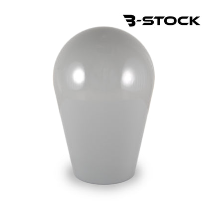 "B" Stock Weighted Shift Knob - Gloss Grey