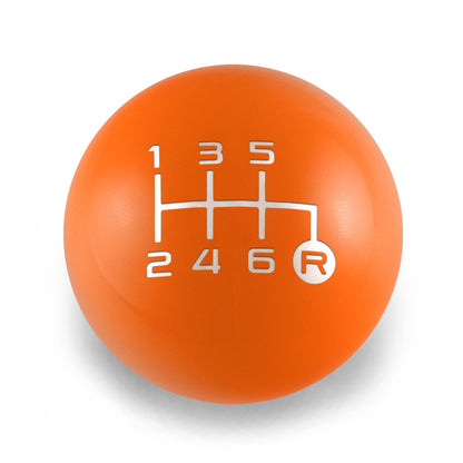 Billetworkz Weighted Shift Knob - 6 Speed JDM Type R w/Custom Number Engraving - Honda Type R