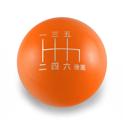Billetworkz Weighted Shift Knob - 6-Speed Japanese Engraving for Subaru