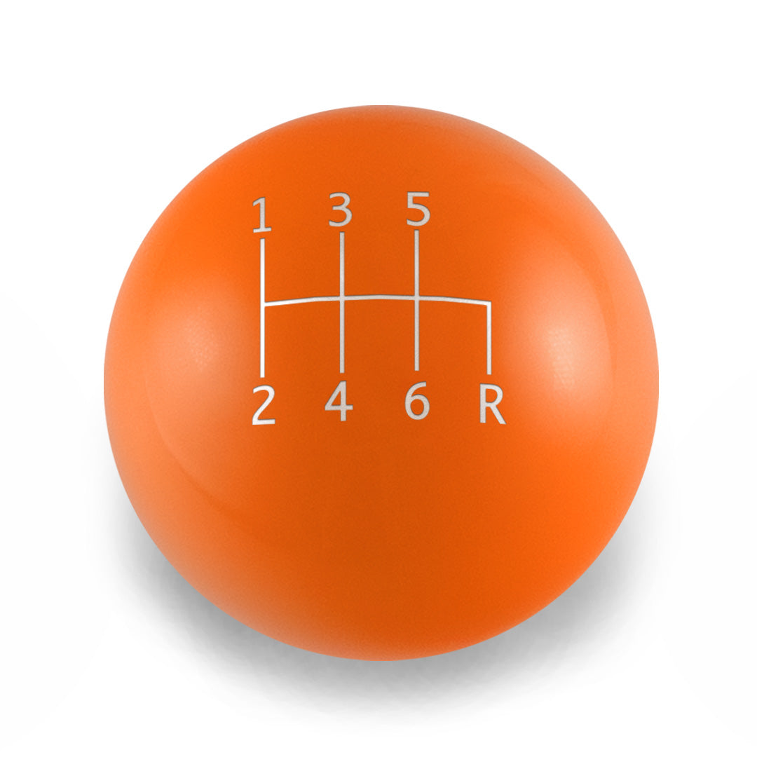 Billetworkz Weighted Shift Knob - 6-Speed Standard Engraving for Mazda (RRD)