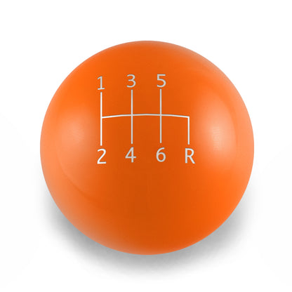 Billetworkz Weighted Shift Knob - 6-Speed Standard Engraving for Mazda (RRD)