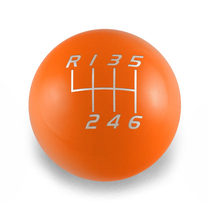 Billetworkz Weighted Shift Knob - 6-Speed Velocity Engraving for Chevy Cruze 2011-2019