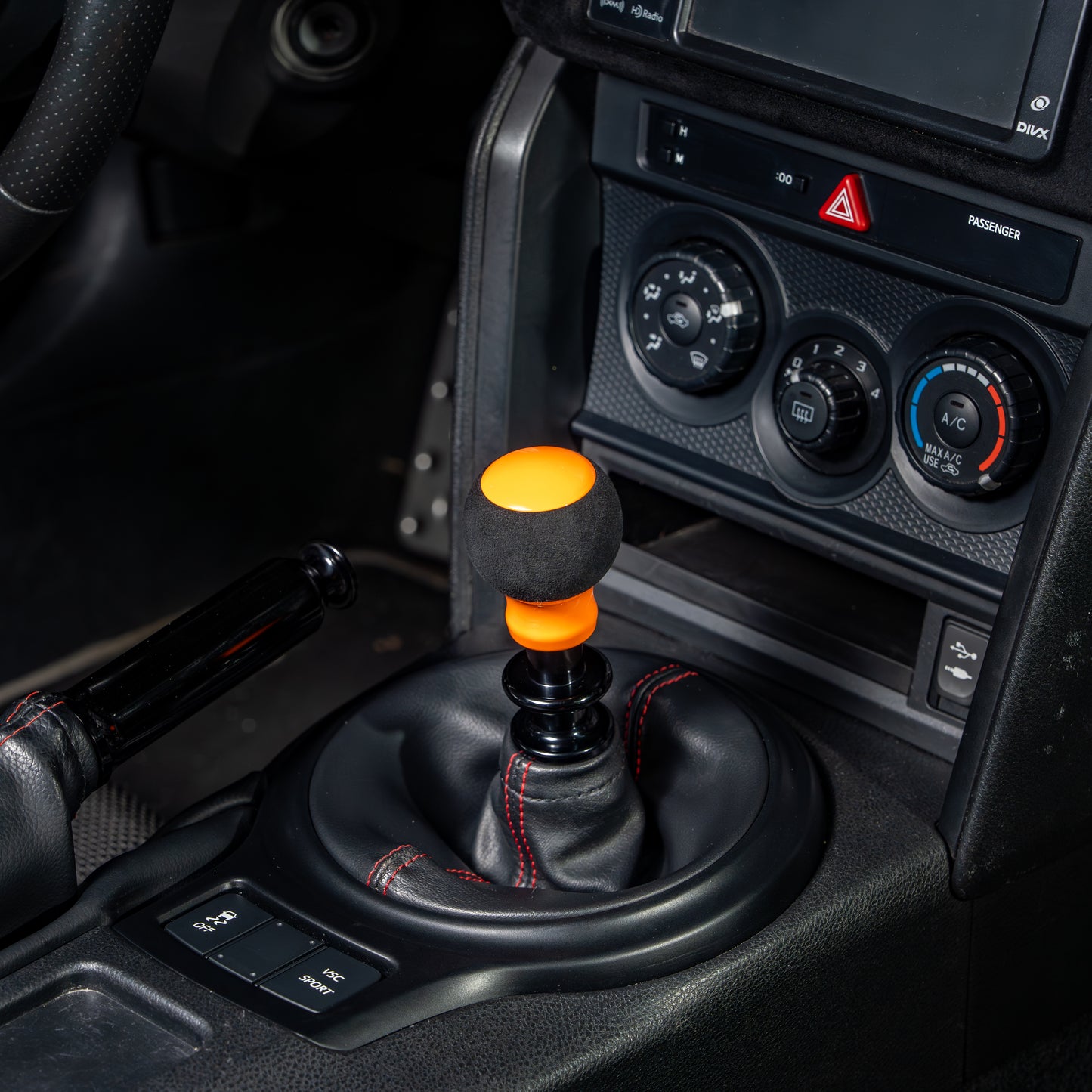 Billetworkz “Fusion” Weighted Shift Knob -  BRZ / FR-S / 86 2013-2021 (6-Speed)