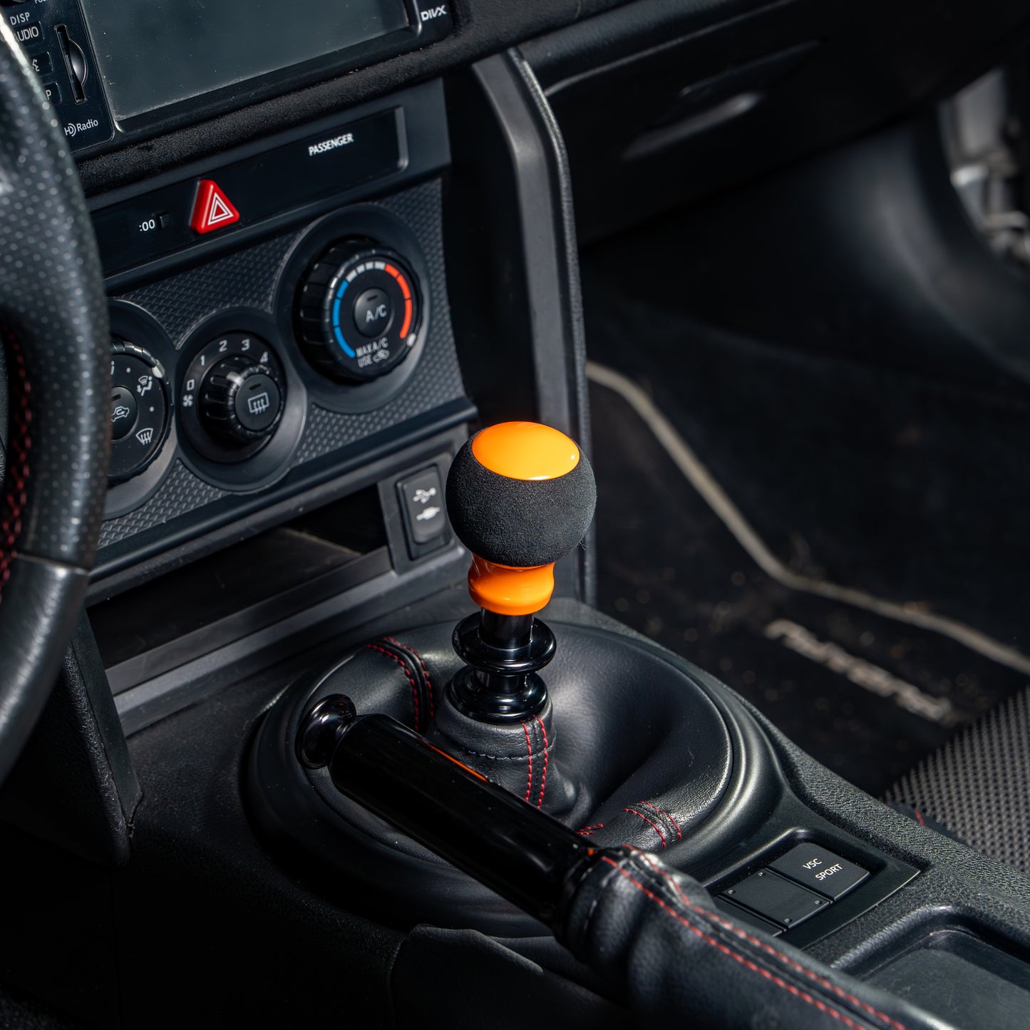 Billetworkz “Fusion” Weighted Shift Knob -  BRZ / FR-S / 86 2013-2021 (6-Speed)
