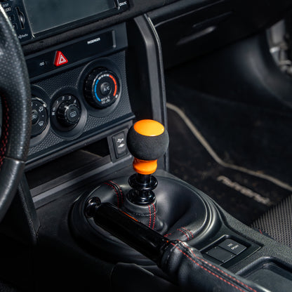 Billetworkz “Fusion” Weighted Shift Knob -  BRZ / FR-S / 86 2013-2021 (6-Speed)