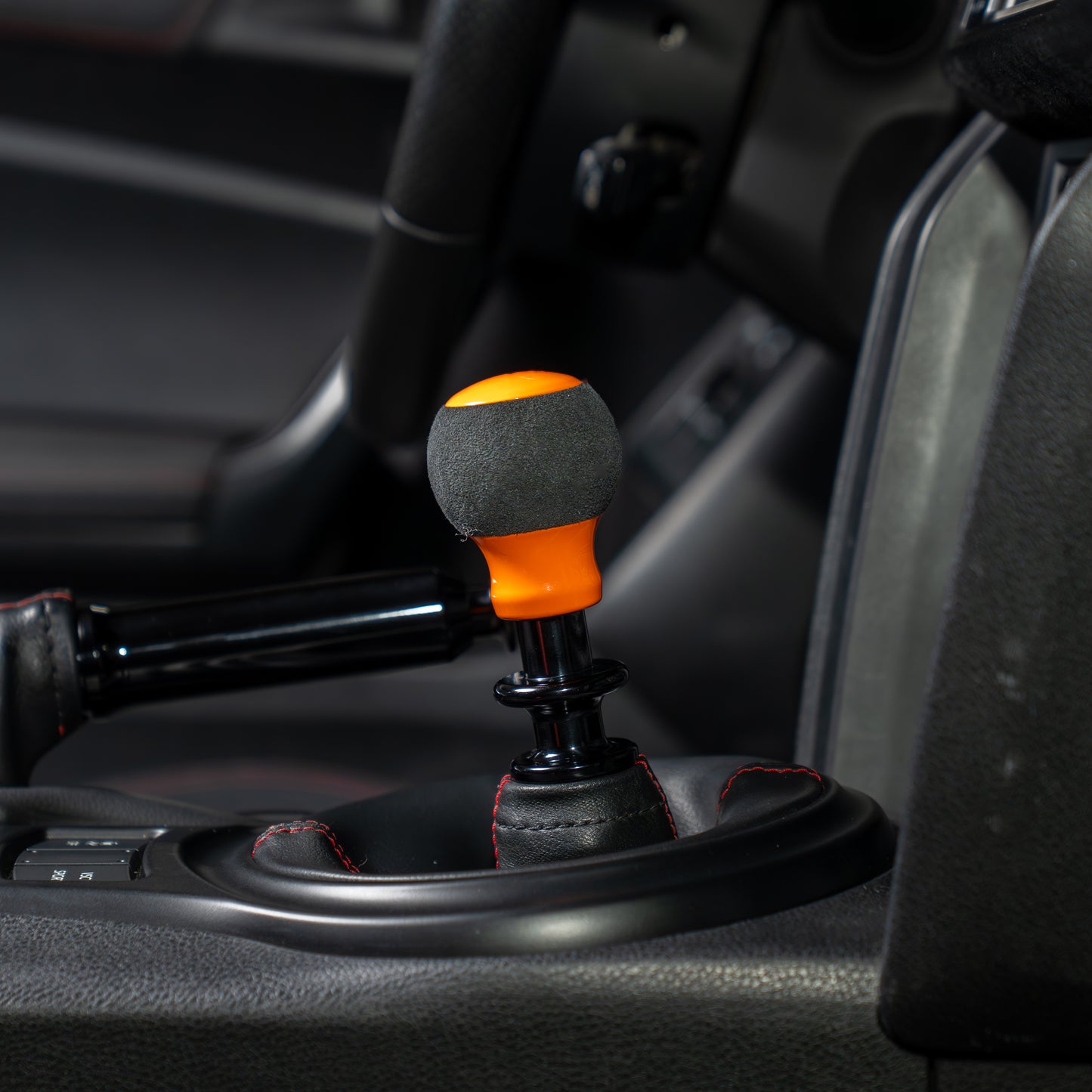 Billetworkz “Fusion” Weighted Shift Knob -  BRZ / FR-S / 86 2013-2021 (6-Speed)