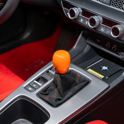 Billetworkz Weighted Shift Knob - 6 Speed JDM Type R w/Custom Number Engraving - Honda Type R