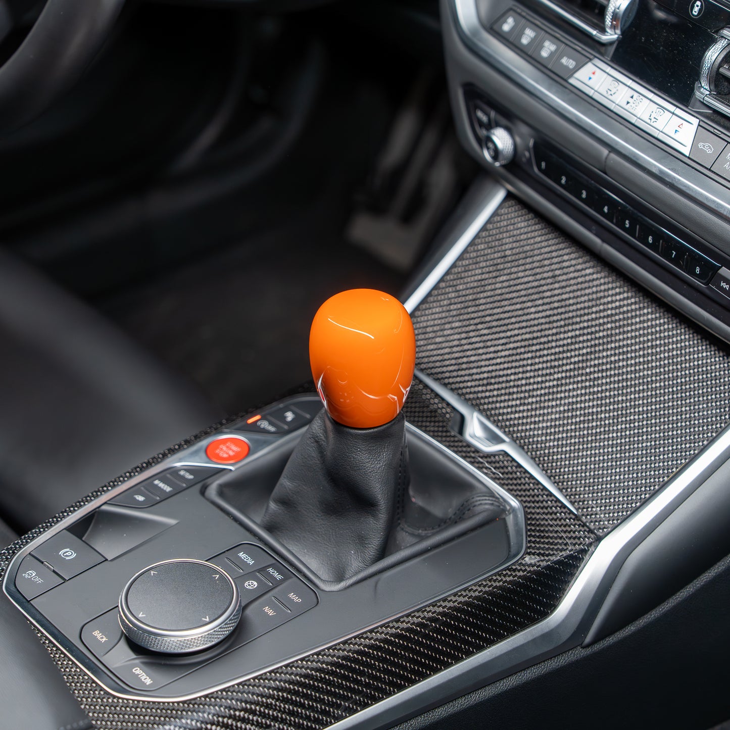 Billetworkz Weighted Shift Knob - "Chonk" - BMW
