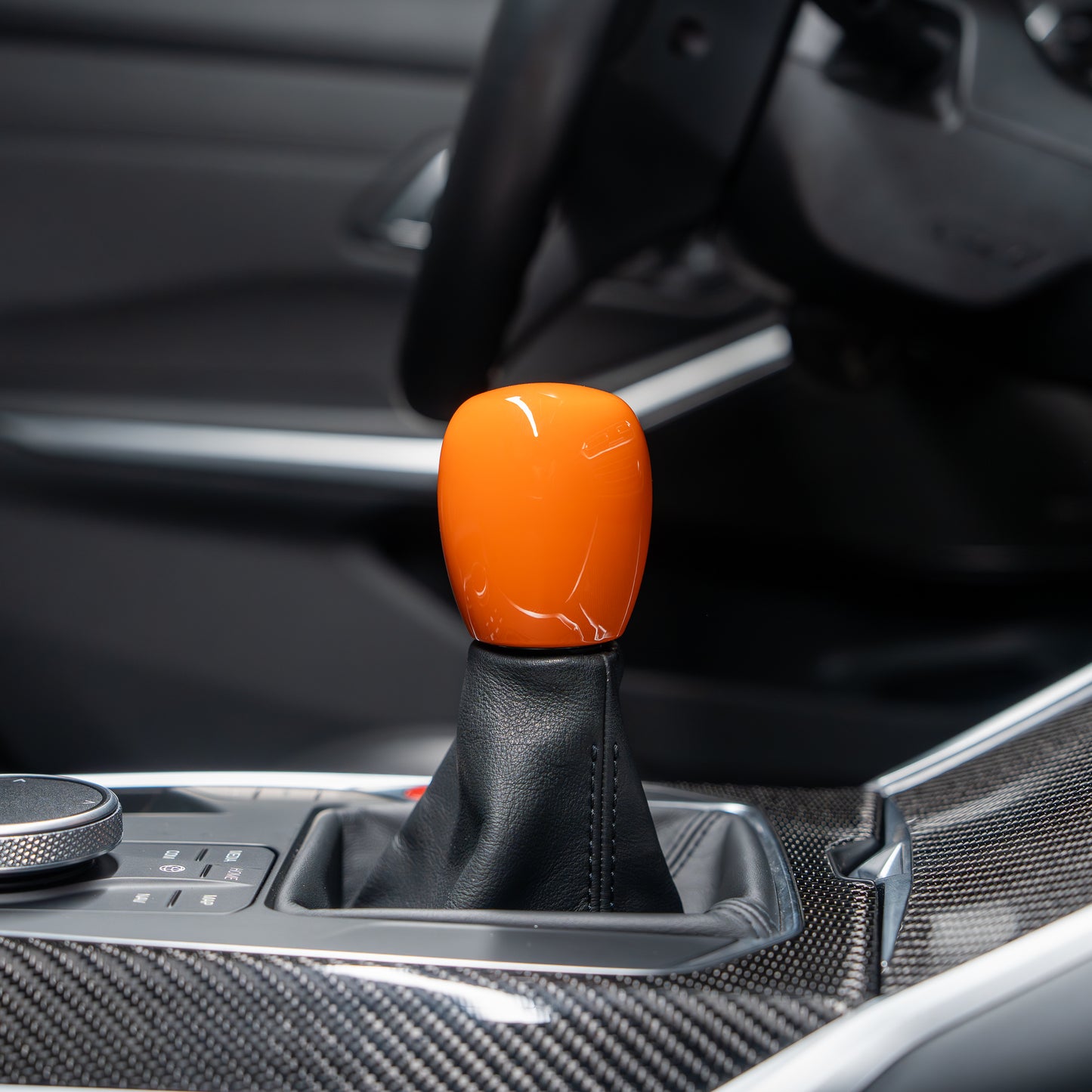 Billetworkz Weighted Shift Knob - "Chonk" - Ford Bronco 6-Speed (2021+)