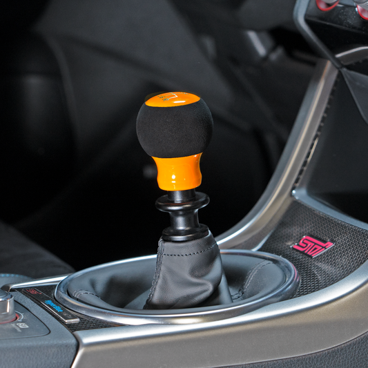 Billetworkz “Fusion” Weighted Shift Knob - Gloss Orange