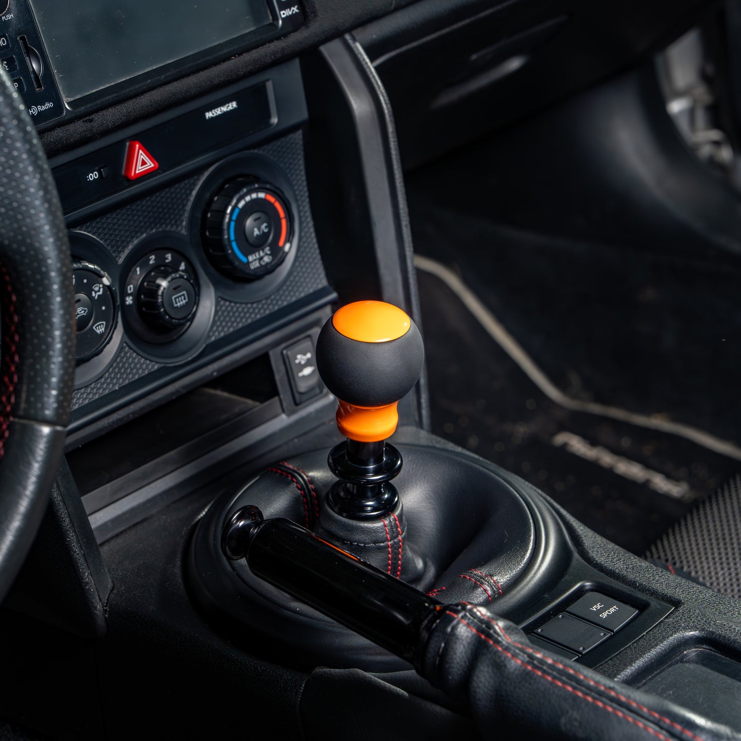 Billetworkz “Fusion” Weighted Shift Knob -  BRZ / FR-S / 86 2013-2021 (6-Speed)