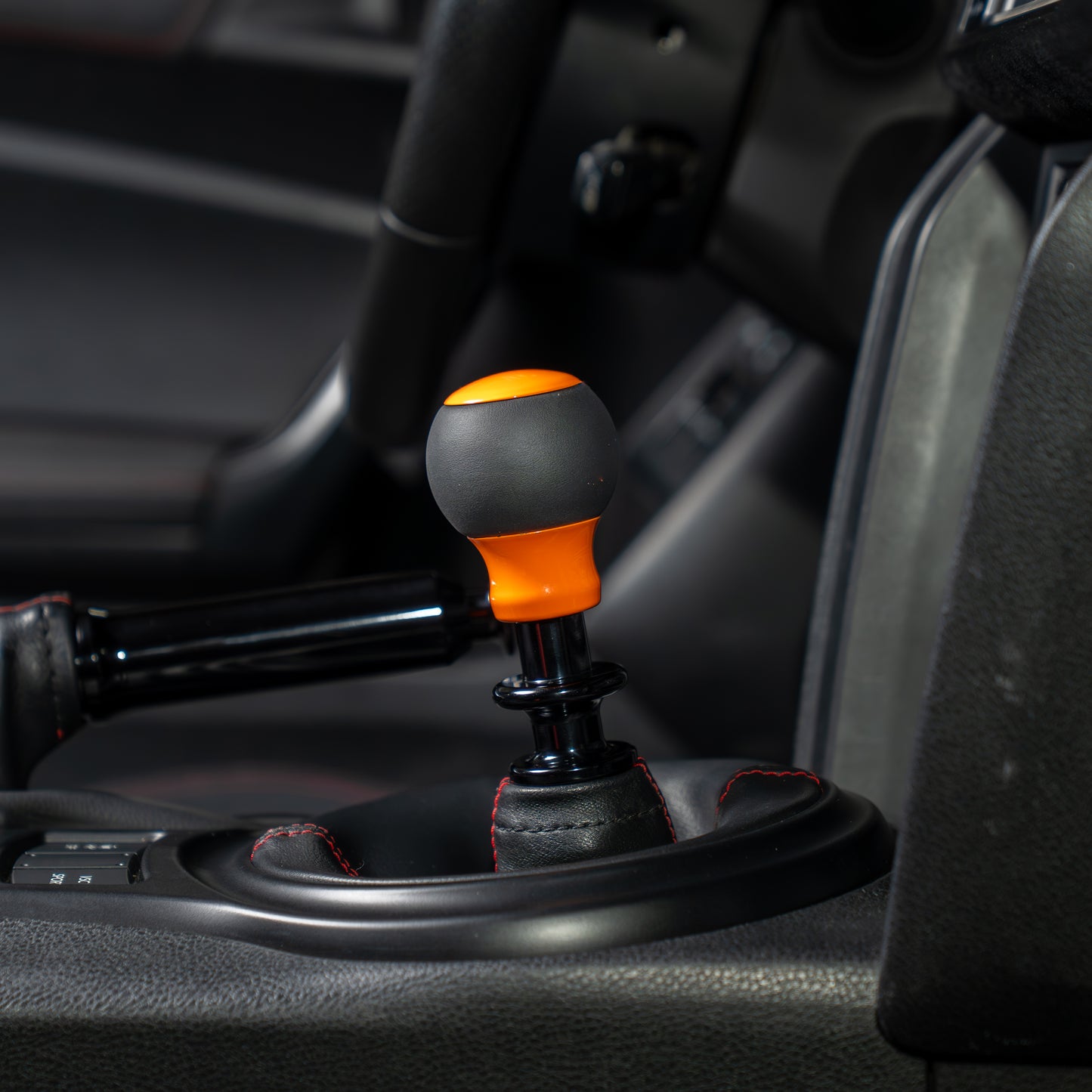 Billetworkz “Fusion” Weighted Shift Knob -  BRZ / FR-S / 86 2013-2021 (6-Speed)