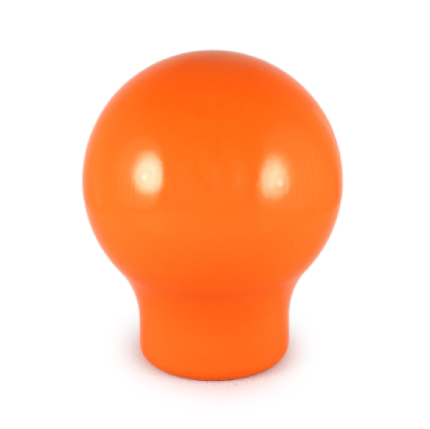 Billetworkz Weighted Automatic Shifter - Gloss Orange - Honda Civic (2012–2025 | 9th, 10th & 11th Gen)