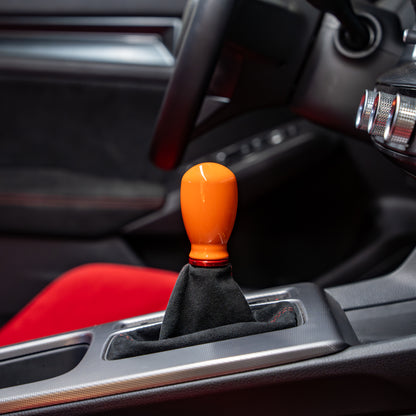 Billetworkz Weighted Shift Knob - 6 Speed JDM Type R w/Custom Number Engraving - Honda Type R