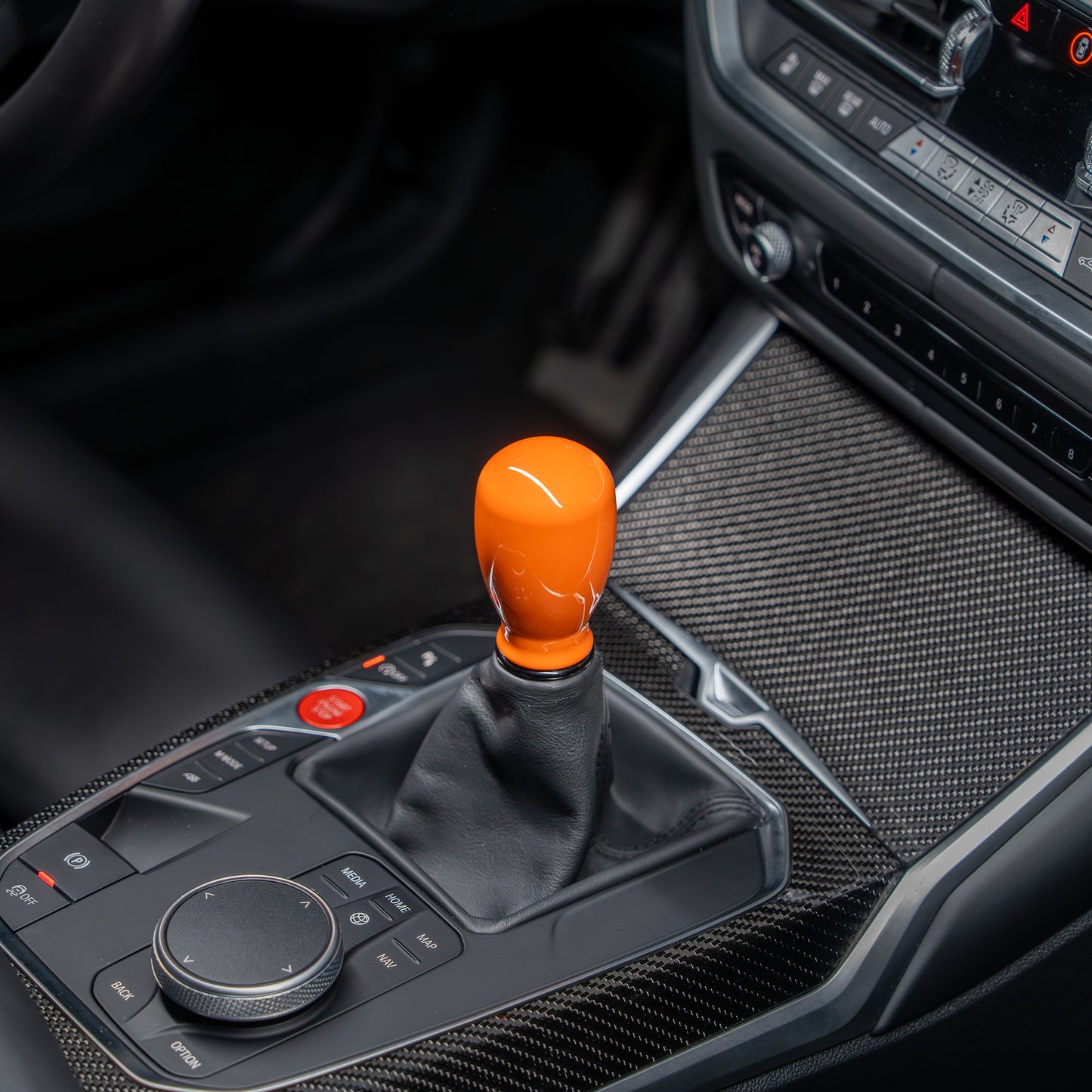 Billetworkz Weighted Shift Knob - "Nexus" - BMW