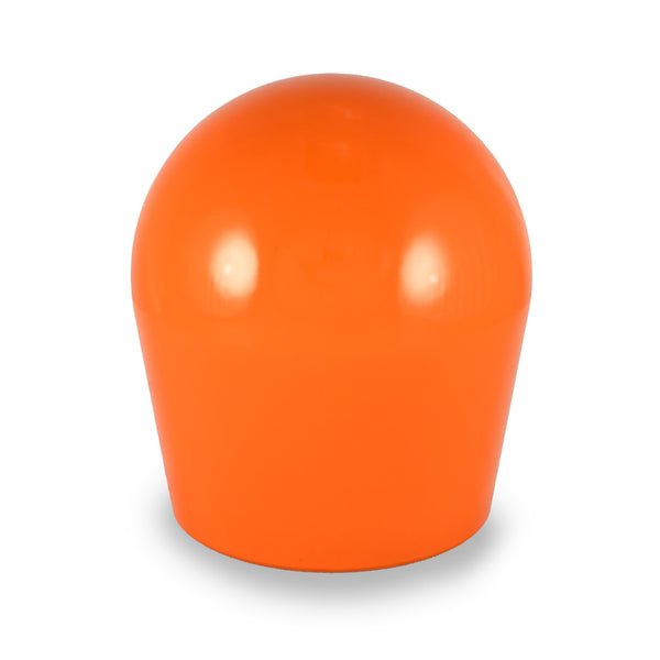 Billetworkz Weighted Shift Knob - Gloss Orange - Ford Mustang