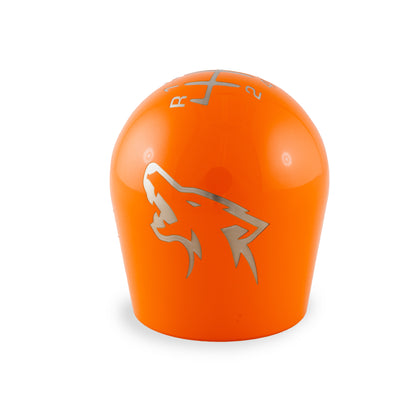 Billetworkz Weighted Shift Knob - Coyote Engraving - Ford Mustang (2015+)