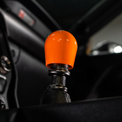 Billetworkz Weighted Shift Knob - Retro Engraving - Ford Mustang (2015+)