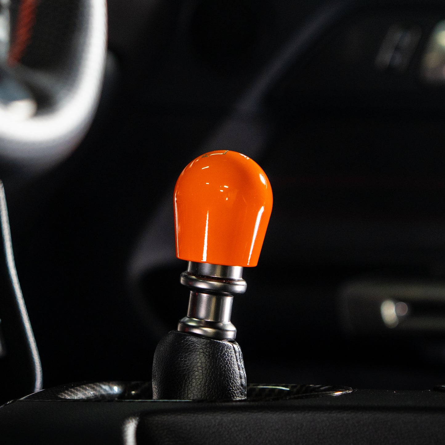 Billetworkz Weighted Shift Knob - Retro Engraving - Ford Mustang (2015+)