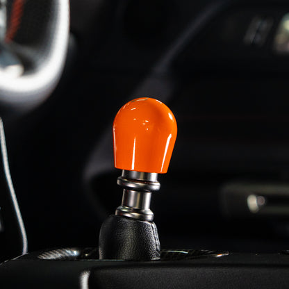 Billetworkz Weighted Shift Knob - Retro Engraving - Ford Mustang (2015+)