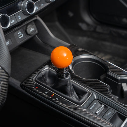 Billetworkz Weighted Automatic Shifter - Gloss Orange - Honda Civic (2012–2026)