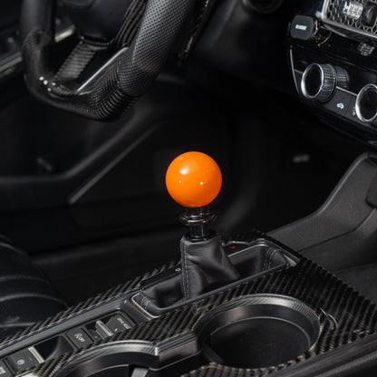 Billetworkz Weighted Automatic Shifter - Gloss Orange - Honda Civic (2012–2026)