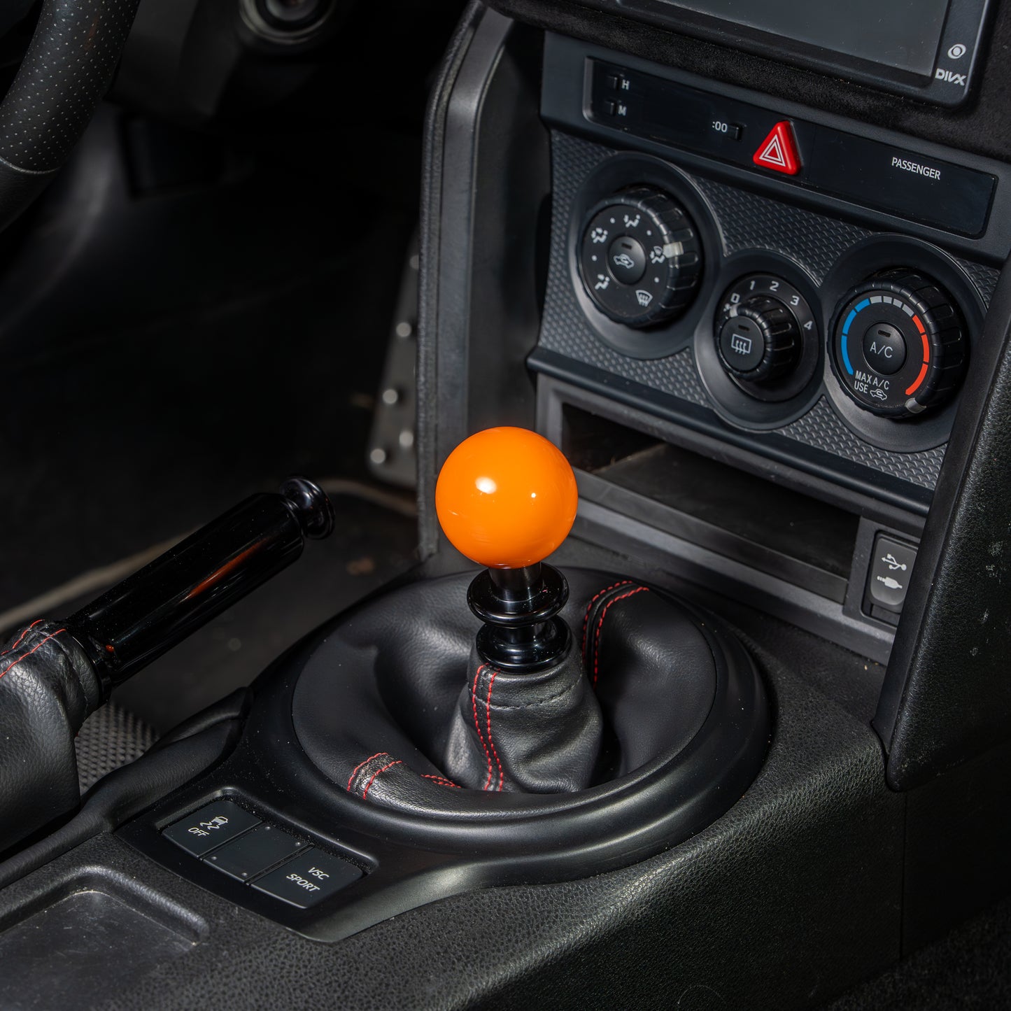 Billetworkz Sphere Weighted Shift Knob for BRZ / FR-S / 86 2013-2021